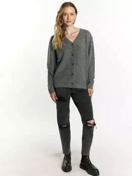 Кардиган Dreimaster, серый