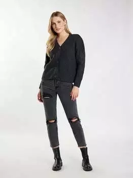 Кардиган Dreimaster, серый