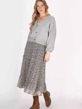 Кардиган Dreimaster, серый