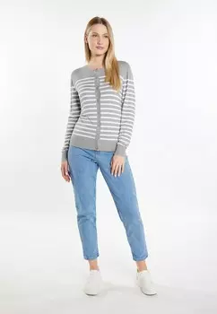 Кардиган DreiMaster, серый