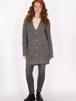 Кардиган Dreimaster, серый