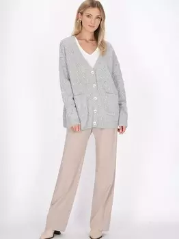 Кардиган Dreimaster, серый