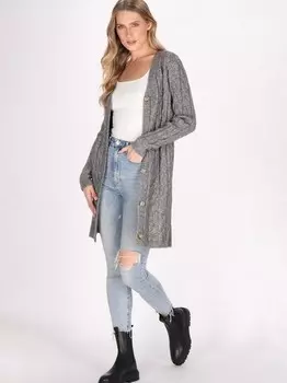 Кардиган Dreimaster, серый