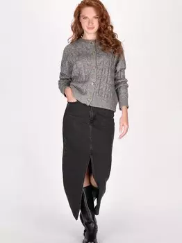 Кардиган Dreimaster, серый