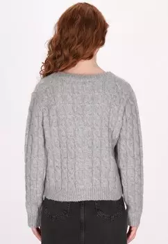 Кардиган DreiMaster, серый