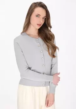 Кардиган DreiMaster, серый