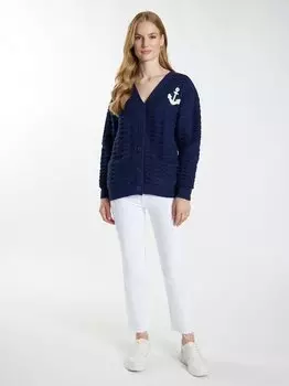 Кардиган Dreimaster, синий
