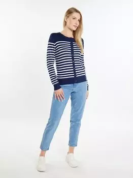 Кардиган Dreimaster, синий