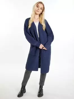 Кардиган Dreimaster, синий