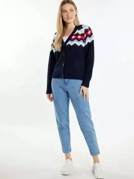 Кардиган Dreimaster, синий