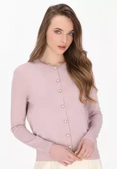 Кардиган DreiMaster, светло-розовый