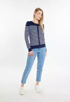 Кардиган DreiMaster, темно-синий