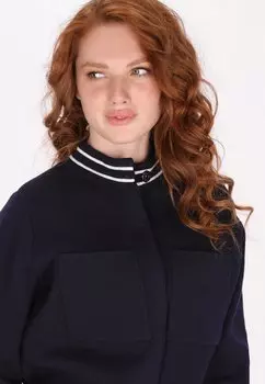 Кардиган DreiMaster, темно-синий