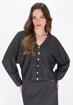 Кардиган DreiMaster, темно-синий