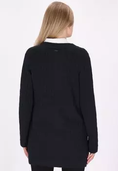 Кардиган DreiMaster, темно-синий деним