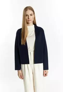 Кардиган DreiMaster, темно-синий меланж