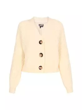 Кардиган DreiMaster Vintage, белый