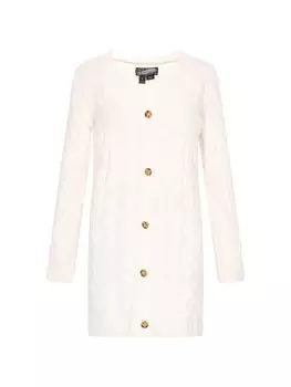 Кардиган DreiMaster Vintage, белый