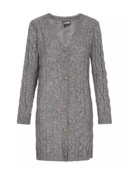 Кардиган DreiMaster Vintage, цвет grau melange