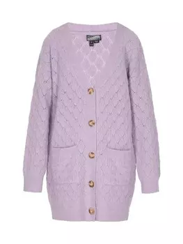 Кардиган DreiMaster Vintage, цвет lavendel melange