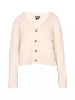 Кардиган DreiMaster Vintage, цвет wollweiss melange