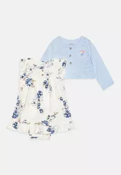 Кардиган DRESS SET Carter's, цвет blue/white