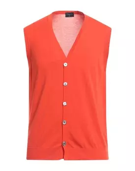 Кардиган Drumohr, оранжевый