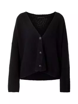 Кардиган DRYKORN Knit Cardigan SAVIN, черный