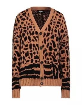 Кардиган Dsquared2, коричневый