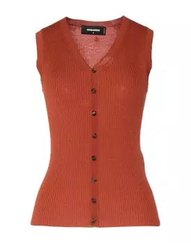 Кардиган Dsquared2, оранжевый