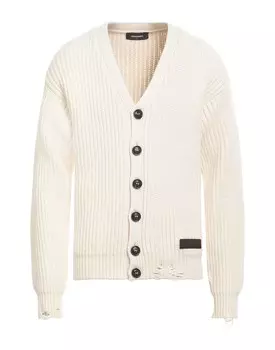 Кардиган Dsquared2, слоновая кость