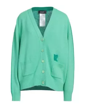 Кардиган Dsquared2, светло-зеленый