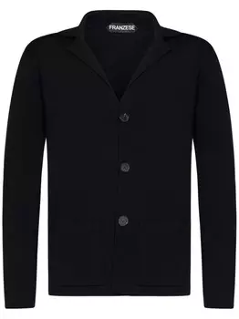 Кардиган Джанни Аньелли FRANZESE COLLECTION, черный