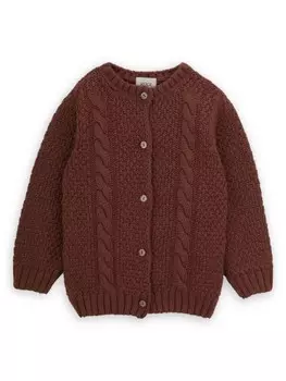 Кардиган Джесси Knot, коричневый