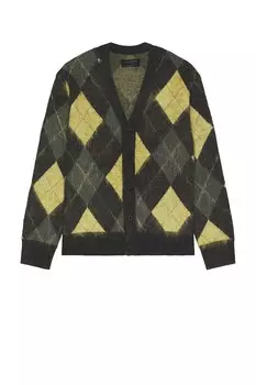 Кардиган джокер Allsaints, черный
