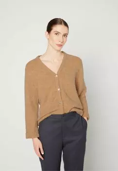 Кардиган EAST American Vintage, вереск коричневый