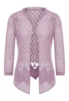 Кардиган ebeeza Knit Cardigan, цвет Lavender