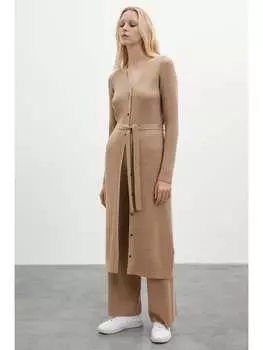 Кардиган Ecoalf, бежевый