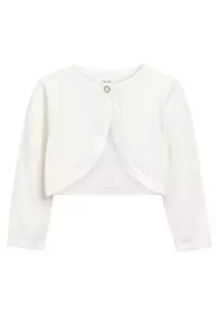 Кардиган Ecru Occasion Shrug Next, белый