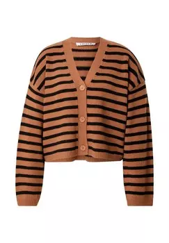 Кардиган EDANA EDITED, коричневый