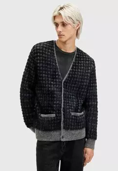 Кардиган EDGAR AllSaints, серый