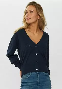 Кардиган Edna Nmph, цвет dark sapphire
