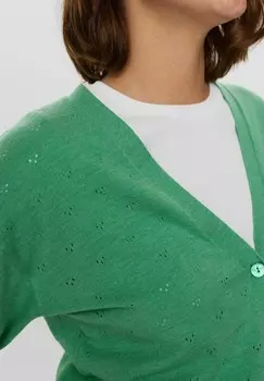 Кардиган EDNA Nmph, зеленый