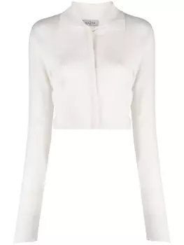 Кардиган Egic из органического кашемира Le Kasha, белый