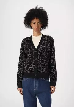 Кардиган EILINEN PIIRTO UNIKKO CARDIGAN Marimekko, черный