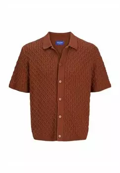 Кардиган EINFARBIG Jack & Jones, охра