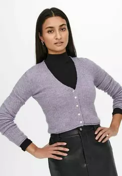 Кардиган EINFARBIGE JDY, сиреневый