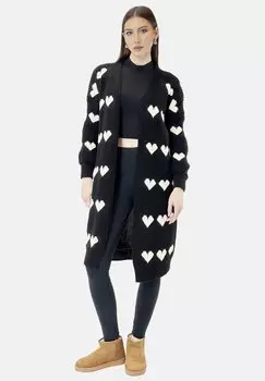 Кардиган Elara, черный