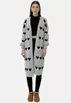 Кардиган Elara, цвет grau