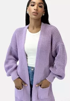 Кардиган Elara, фиолетовый
